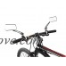 VTSP Bike Rearview Rafety Handlebar Rearview for Moutain Bike Adjustable and Flexible Back Mirror - B07FSH7J3N
